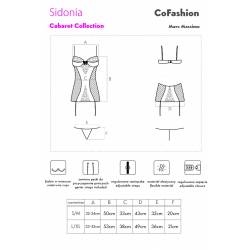 Koszulka Sidonia CF 90453 Cabaret Collection rozmiar - S/M