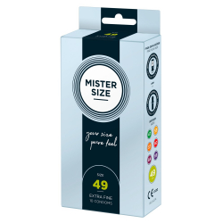 Prezerwatywy Mister Size 49 mm (10 szt)