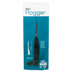 Pejcz Mini-Flogger  z miękkimi paskami
