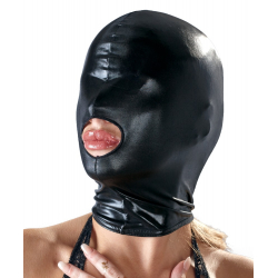 Bad Kitty Maska czarna z otworem na usta