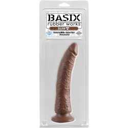 Basix Rubber Works Slim Dildo 17,8 cm