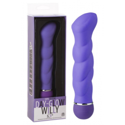 Wibrator G-Spot Day-Glow Willy Purple