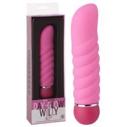 Wibrator Day-Glow Willy Pink