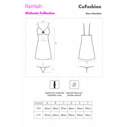 Koszulka Ramlah CF 90462 Nizhonin Collection rozmiar - S/M