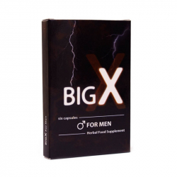 BIG X dla Mężczyzn 6 kapsułek na Potencję