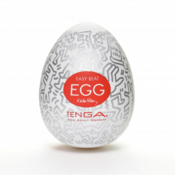 Mastrubator Egg Tenga KEITH HARING PARTY