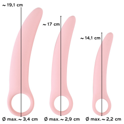 Zestaw 3 dildo Vaginal Trainers