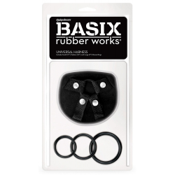 Basix Rubber Works Uprząż