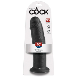 Didlo King Cock czarny dł. 25 cm